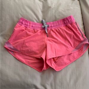Lululemon Hot Pink Shorts